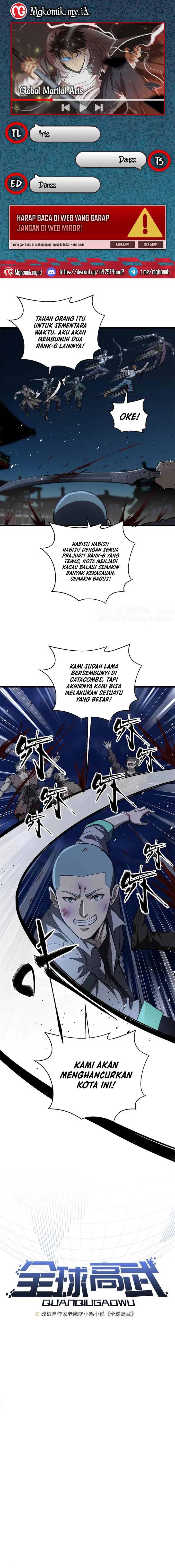 Global Gao Wu (Global Martial Arts) Chapter 262 Gambar 1